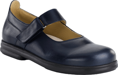 Annapolis Navy Leather