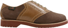 Bass Enfield Cocoa/Fawn Saddle Shoes for Women