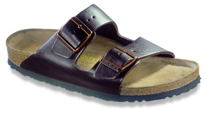 Arizona Brown Leather Soft Footbed