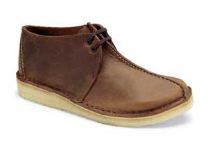 Clarks Desert Trek Beeswax Mens Shoes - iWantaPair.com -