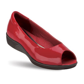 Gravity Defyer Reyna Red Shoes