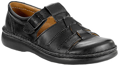 Madeira Jet Black Leather