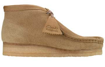 Wallabee Boot Sand