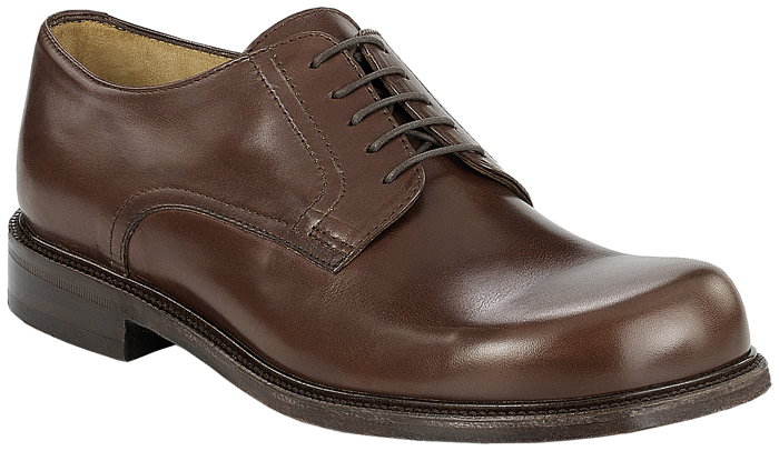 Birkenstock Footprints Kensington Dark Brown Leather Shoes 