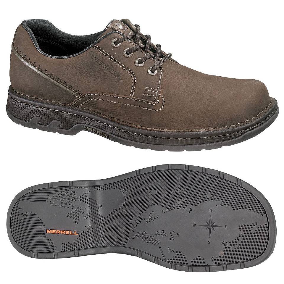 World Rambler Dark Leather Shoe - iWantaPair.com - Color: Brown