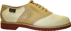 Bass Enfield Dune/Wheat Aztec Saddle Shoes for Women