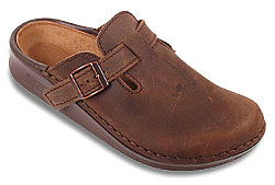Oklahoma Brown Oiled Leather