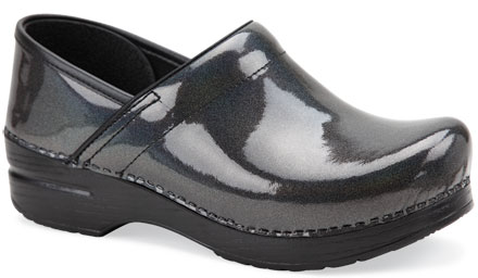 The Professional Grey Prism Patent Leather