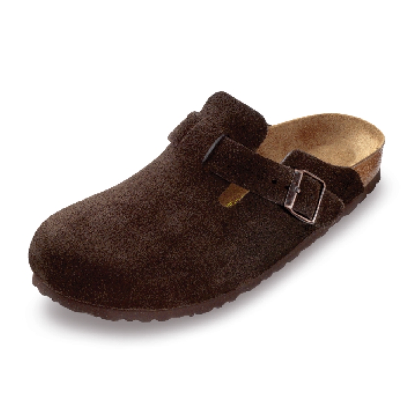 boston suede mocha