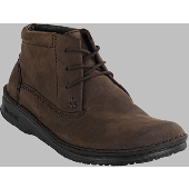 Memphis High  Espresso Waxy Leather Boot