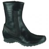 Eden Mid Boot in Black Leather