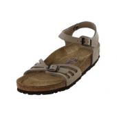 Bali Taupe Soft Footbed Suede 