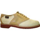 Bass Enfield Dune/Wheat Aztec Saddle Shoes for Women