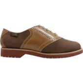 Bass Enfield Cocoa/Fawn Saddle Shoes for Women