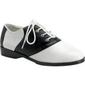 Funtasma Saddle 50 Black/White Saddle Shoes for Women