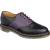 Rafi Saddle Shoe Black Purple Smooth