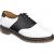 Rafi Saddle Shoe White Black Smooth
