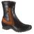 Eden Mid Boot Multi-Brown Leather