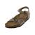 Bali Taupe Soft Footbed Suede