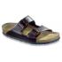Arizona Brown Leather Soft Footbed