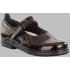 Annapolis Brown Croco Patent Leather