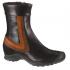 Eden Mid Boot in Multi-Brown Leather