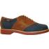 Bass Enfield Navy/Cognac Saddle Shoes for Women