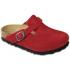 Youth Boston Barn Red Suede