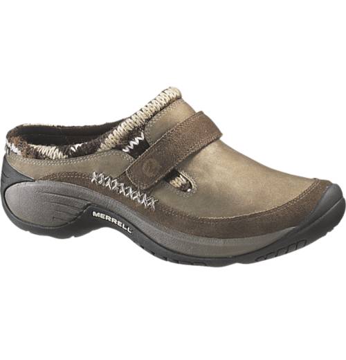 Merrell Encore Echo Bungee Cord Clogs - iWantaPair.com - Color: Beige