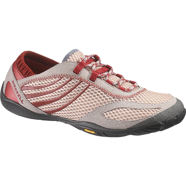 Merrell Womens Barefoot Pace Glove Chili Pepper Shoes - iWantaPair.com ...