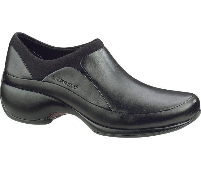 Merrell Spire Stretch Black Shoe - iWantaPair.com - Color: Black
