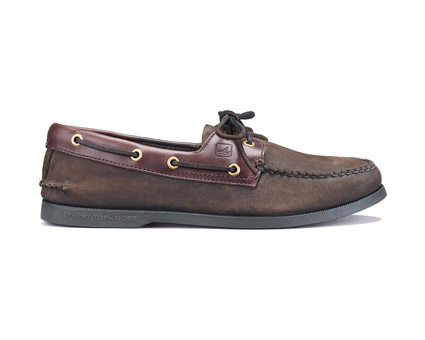 Sperry Original Topsider Brown Buck Shoe - iWantaPair.com - Color: Brown