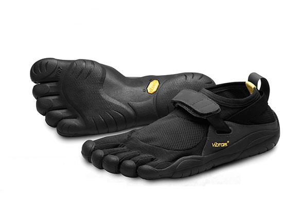 Fivefingers Kso Black Mens Sandal - Iwantapair.com - Color: Black