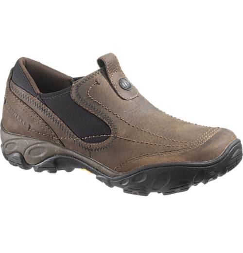 Merrell Opal Merrell Stone Leather Shoes - iWantaPair.com - Color: Brown