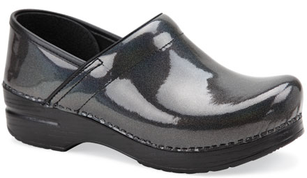 dansko professional grey prism patent